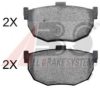 A.B.S. 36692 OE Brake Pad Set, disc brake